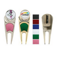 Lite Touch Divot Tool w/Clip